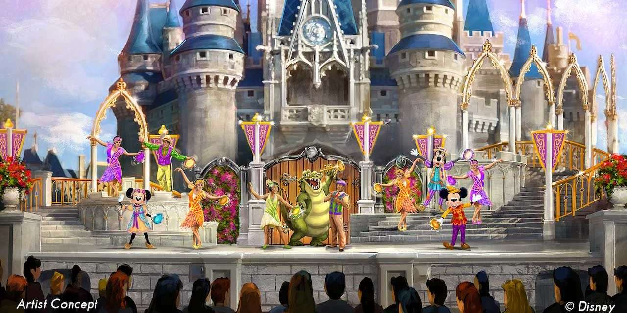 ‘Mickey’s Royal Friendship Faire’ Set to Open in June 2016 at Magic Kingdom Park