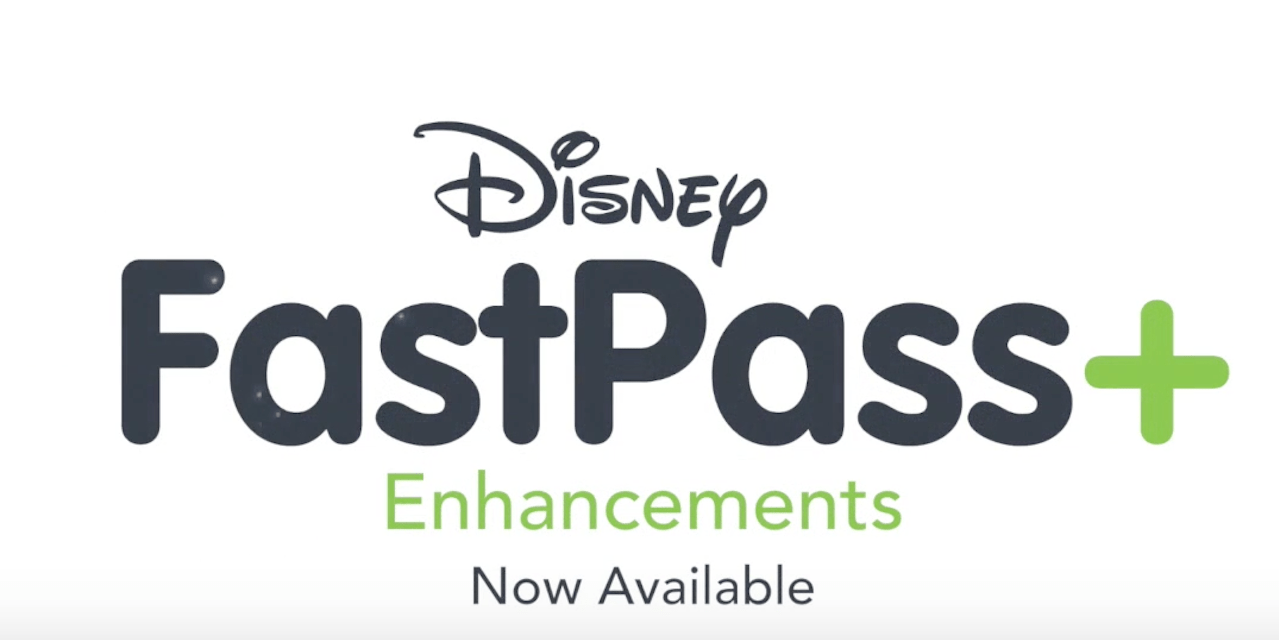 New FastPass+ Enhancements at Walt Disney World Resort