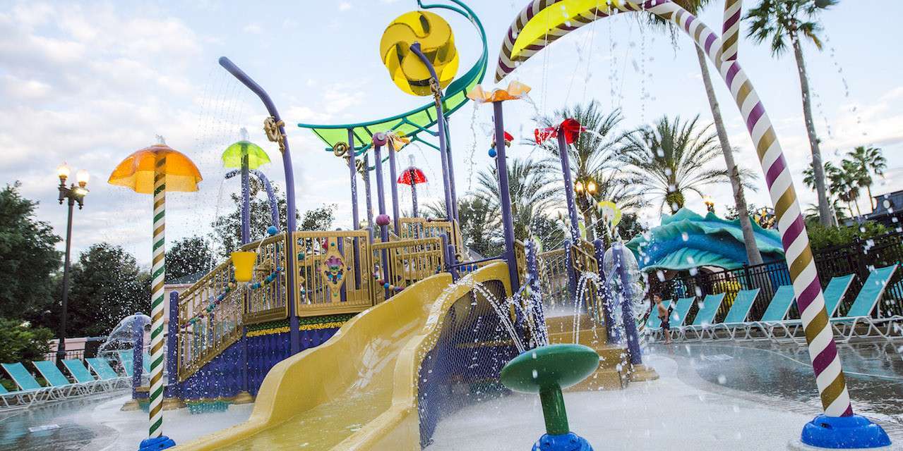 New Aquatic Play Area Opens at Disney’s Port Orleans Resort – French Quarter