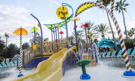 New Aquatic Play Area Opens at Disney’s Port Orleans Resort – French Quarter