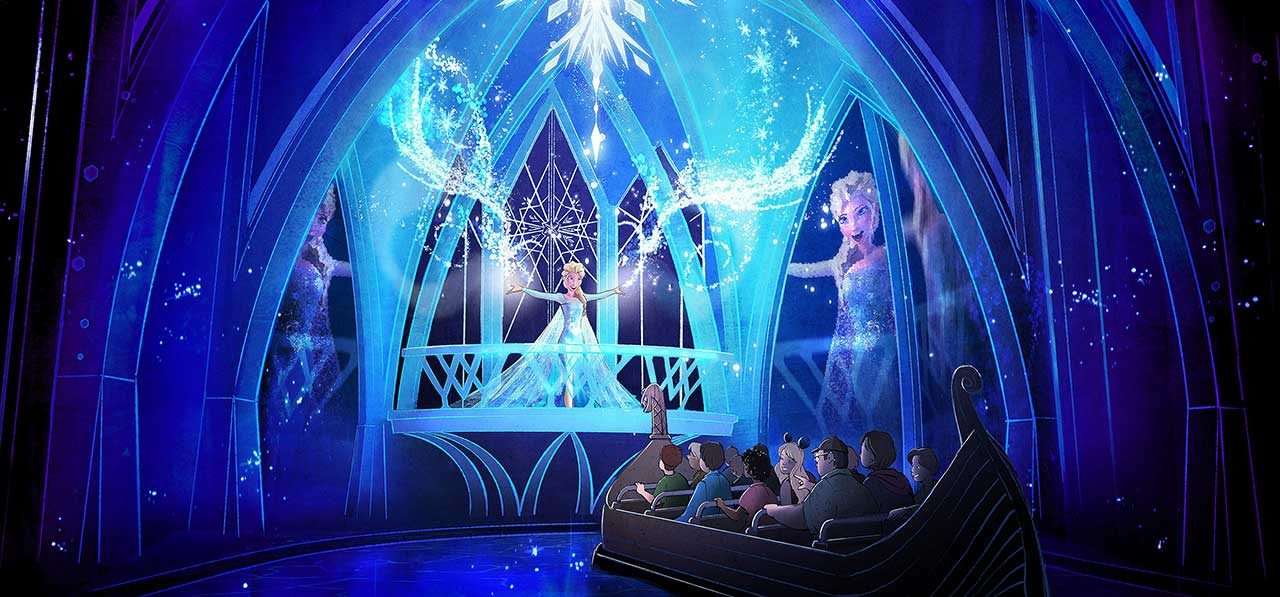 The New Norway Epcot Attraction Celebrates a Summer Snow Day