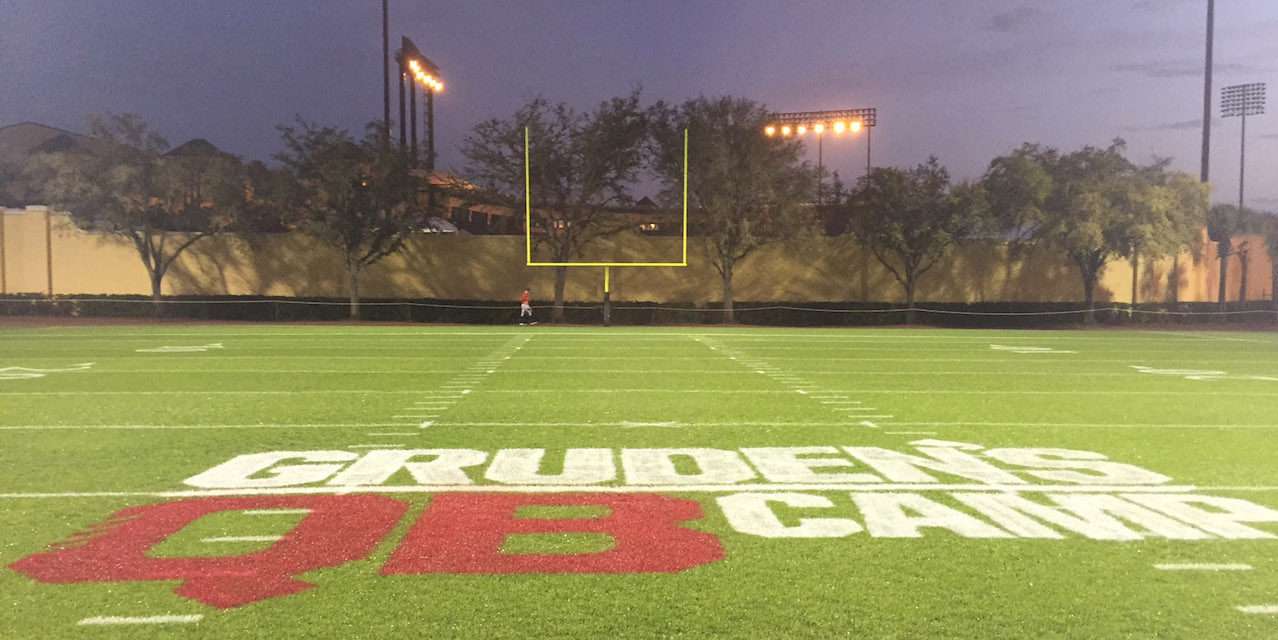 Gruden’s QB Camp Welcomed Top Quarterbacks to ESPN Wide World of Sports Complex