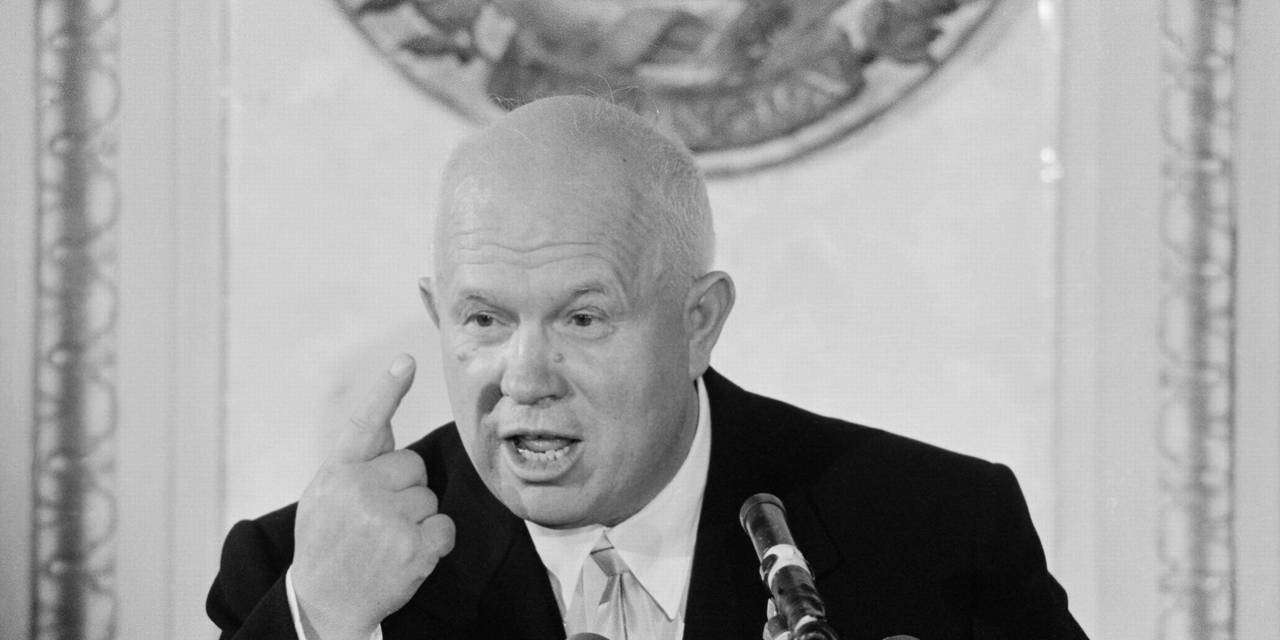 Nikita Khrushchev and Disneyland…