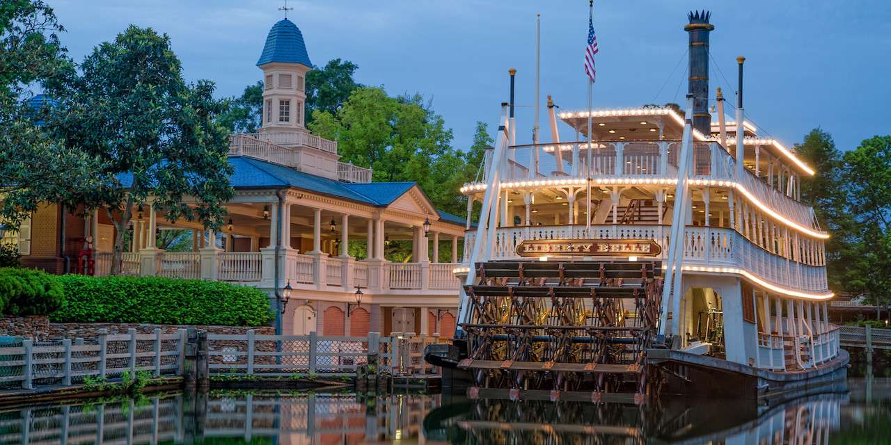 Liberty Belle Lights Up at Magic Kingdom Park