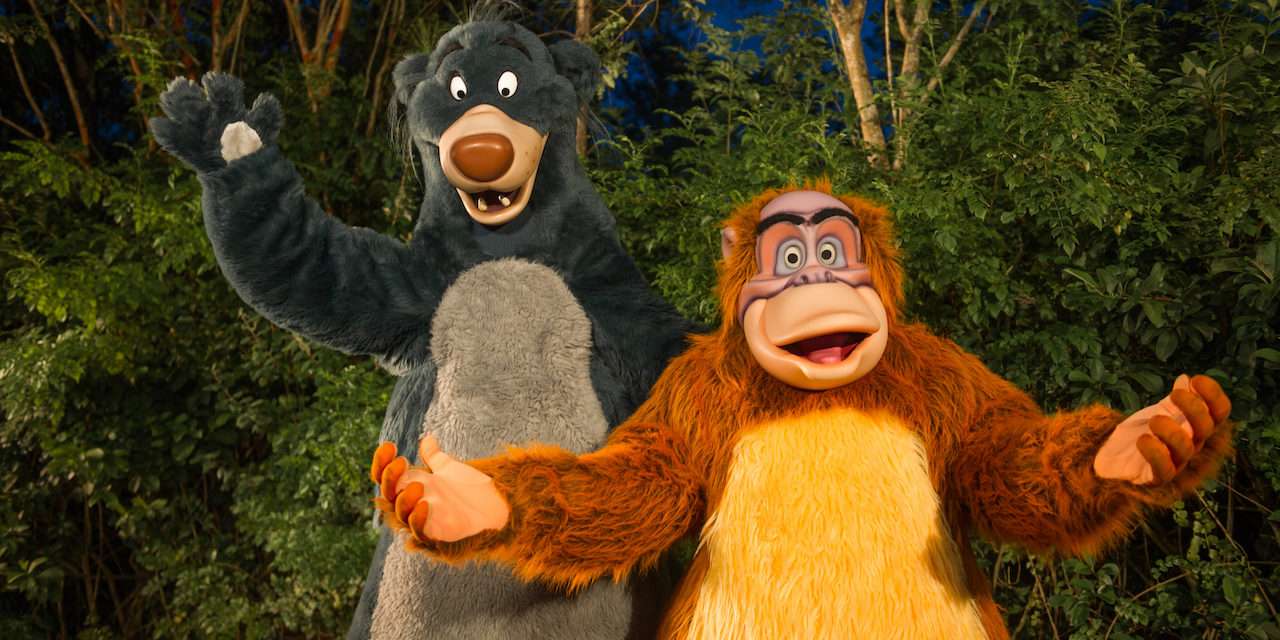 #DisneyKids: Jungle Book Fun at Disney’s Animal Kingdom