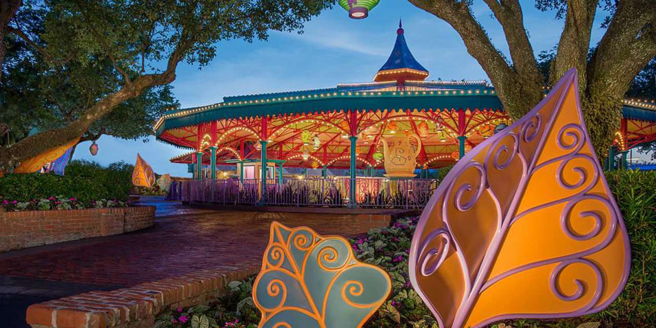 Monday Is a Lovely Cup of Tea at Magic Kingdom Park