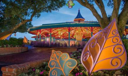 Monday Is a Lovely Cup of Tea at Magic Kingdom Park