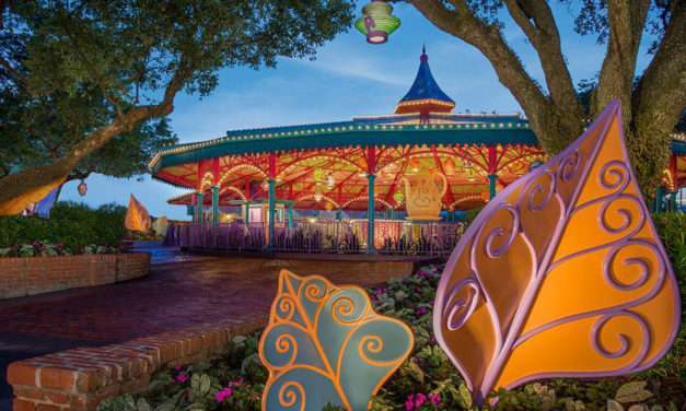 Monday Is a Lovely Cup of Tea at Magic Kingdom Park