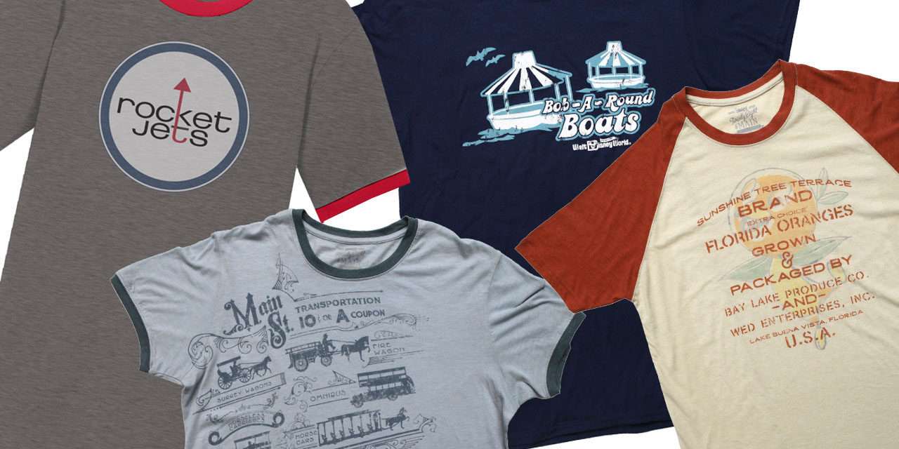 New Shirts for Disney Fans Coming to Disney Parks Online Store in Spring 2016