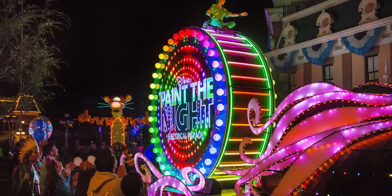 By the Numbers: ‘Paint the Night’ Parade at Disneyland Park