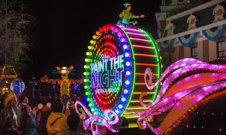 By the Numbers: ‘Paint the Night’ Parade at Disneyland Park