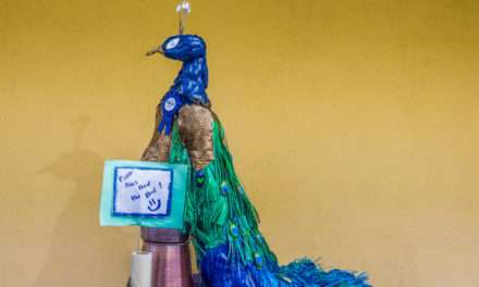 Disneyland Resort Cast Members Make Art Out of Recyclables; Vote for Your Favorite Beginning Today at Disney California Adventure Park