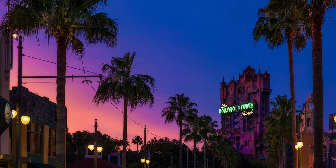 Disney Parks After Dark: It’s a Spooky Night at The Twilight Zone Tower of Terror