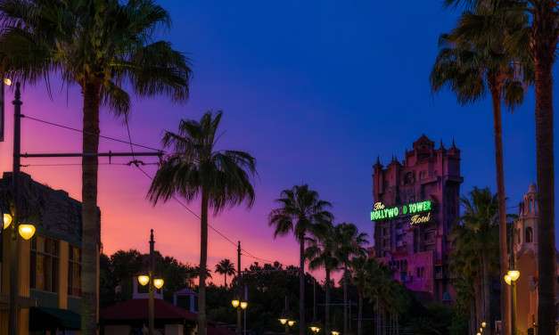 Disney Parks After Dark: It’s a Spooky Night at The Twilight Zone Tower of Terror