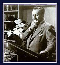 Walt and Mickey