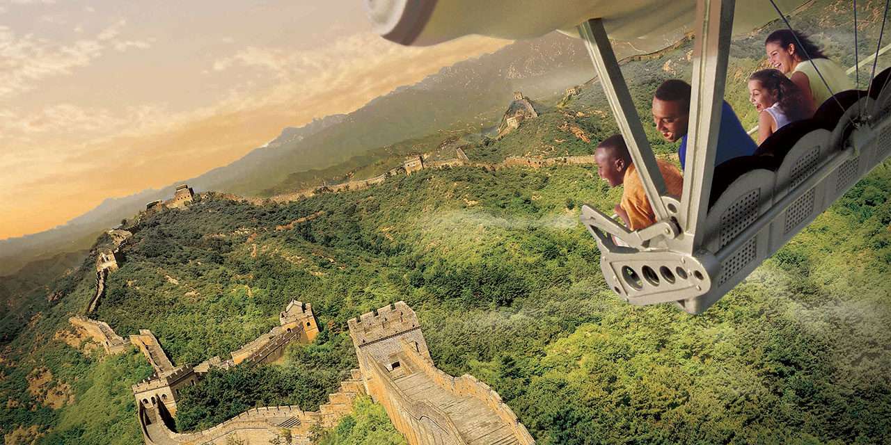 Soarin’ Around the World Is Now Open at Disney Parks