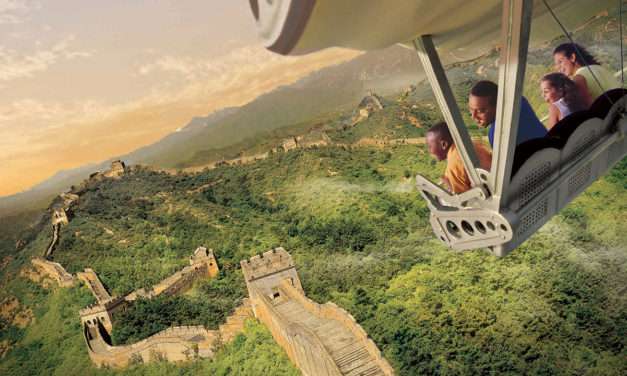 Soarin’ Around the World Is Now Open at Disney Parks