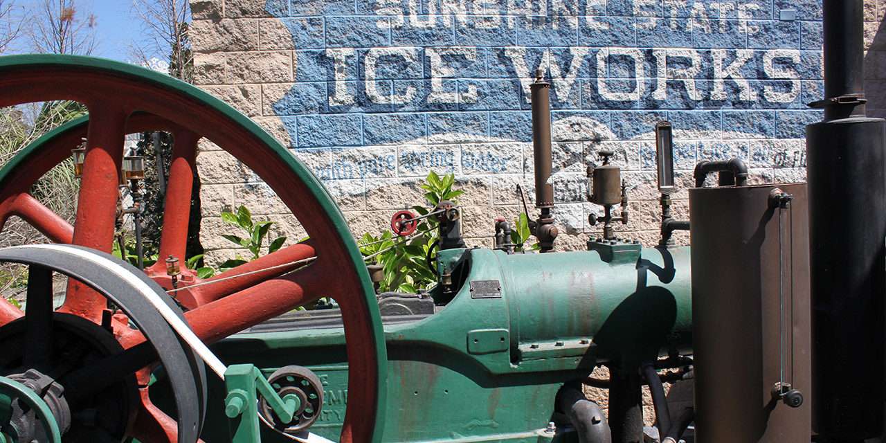 All in the Details: Ice Works Steam Engine At Disney Springs