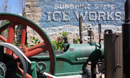 All in the Details: Ice Works Steam Engine At Disney Springs