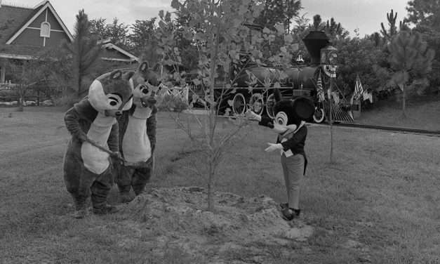 Disney Days of Past: Celebrating Arbor Day!