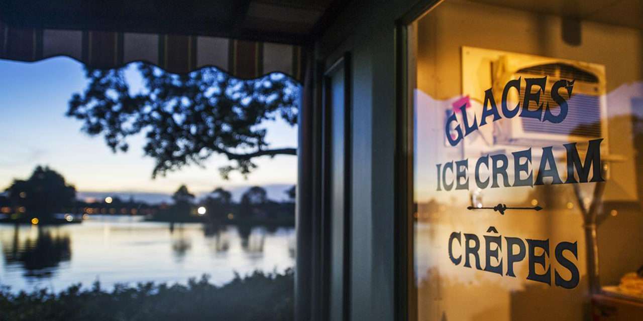 A Sunrise ‘Treat’ From Epcot