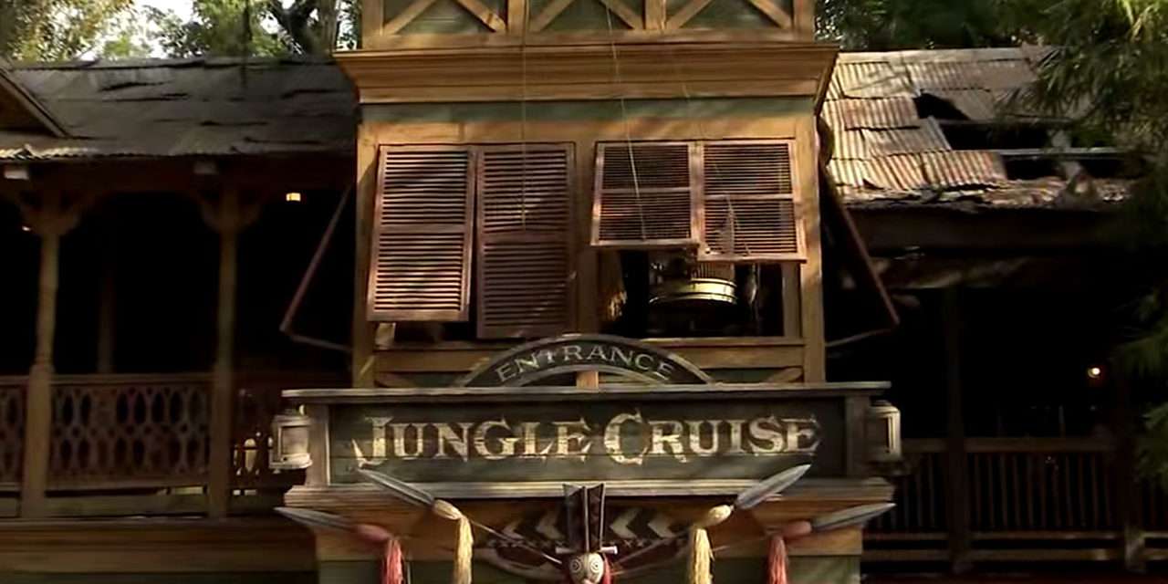 Experience the Jungle Cruise in a New Way for a Limited Time at Disneyland Park