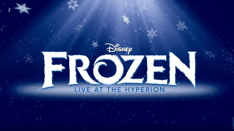 Setting the Stage for ‘Frozen – Live at the Hyperion’ at Disney California Adventure Park