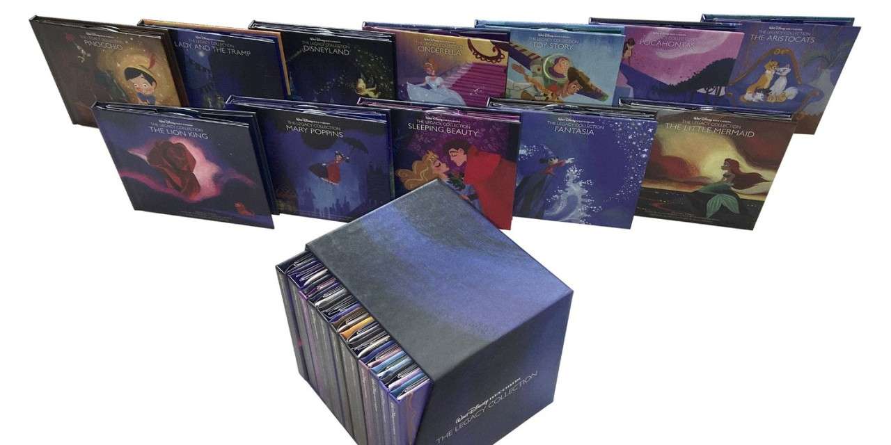 Walt Disney Records Set to Release The Legacy Collection Box Set