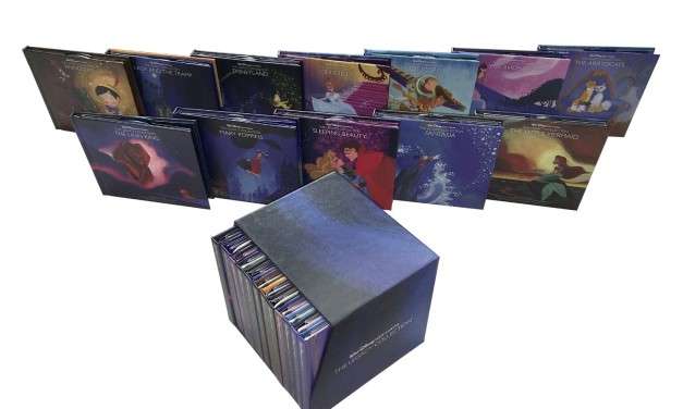 Walt Disney Records Set to Release The Legacy Collection Box Set