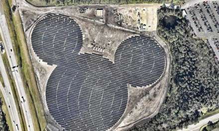 Disney’s new solar farm is not-so-hidden Mickey
