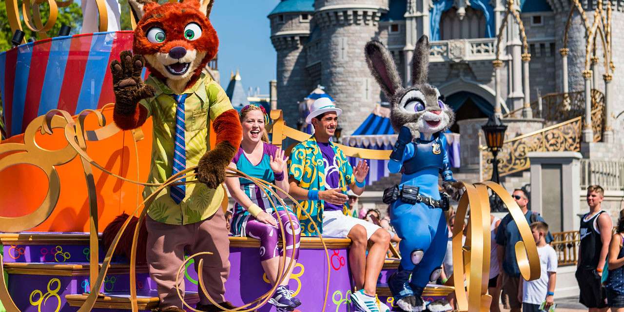 ‘Zootopia’ Characters Nick Wilde & Judy Hopps Debut at Magic Kingdom Park