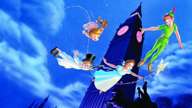 Peter Pan Live-Action Movie in the Works at Disney