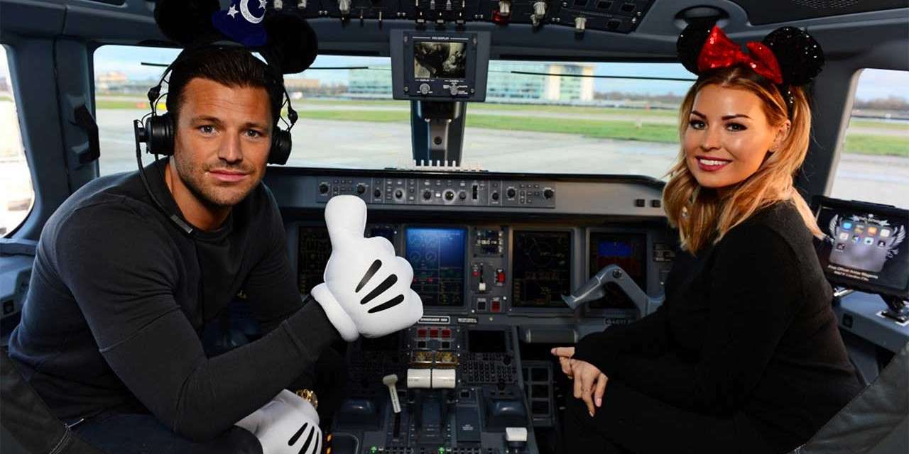 Stars join deserving youngsters as they visit Disneyland Paris