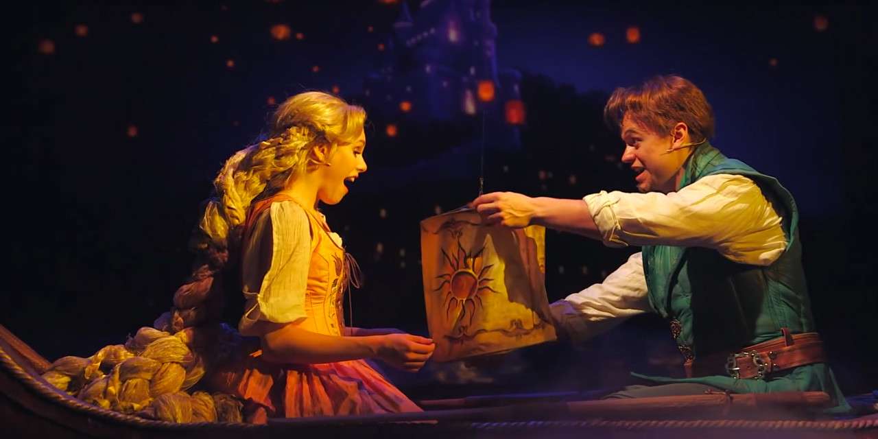 Sights and Sounds at Disney Parks: ‘Tangled: The Musical’