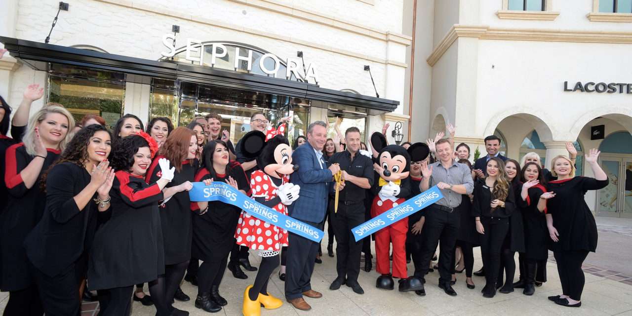 Disney Springs Opens First Phase of Town Center