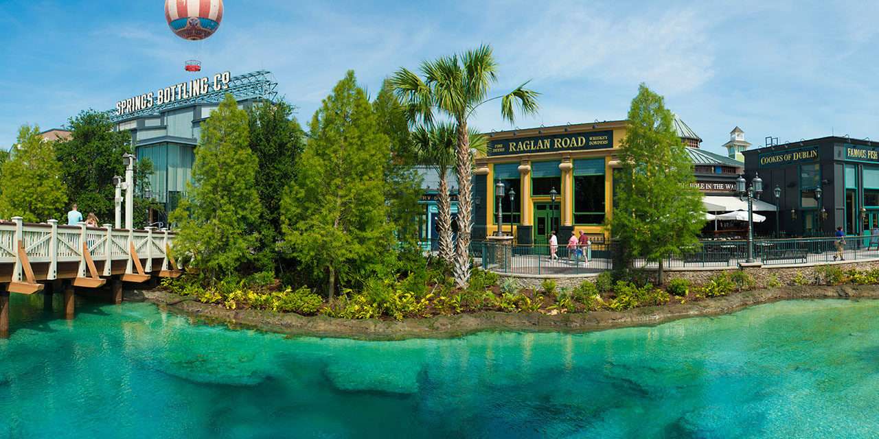 New ‘Inside Disney Parks’ – Storytelling Brings Disney Springs To Life