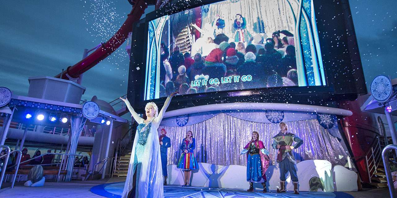 Spectacular “Frozen” Fun on the Disney Magic and Disney Wonder This Summer