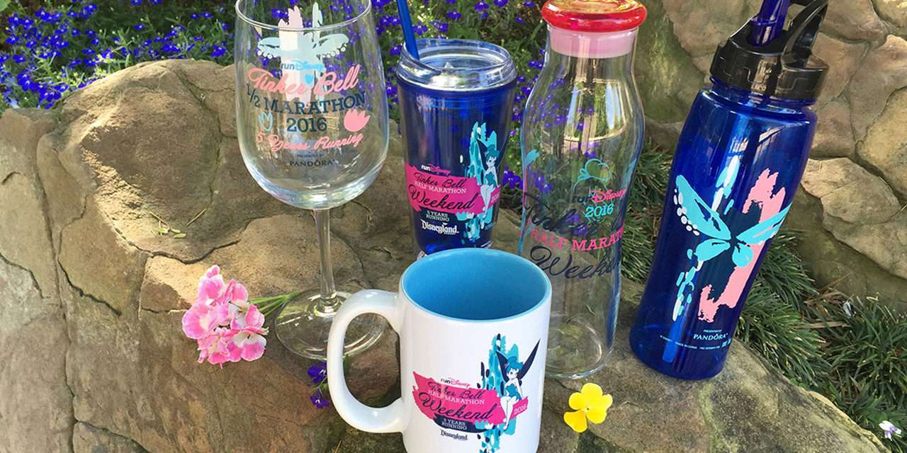 First Look at 2016 Tinker Bell Half Marathon Weekend Merchandise at the Disneyland Resort