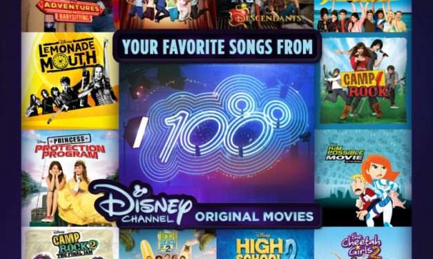 Favorite Songs From Disney Channel Original Movies To Be Released On One Album, Commemorating The 100th Movie, Friday, May 27