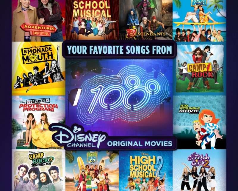 Favorite Songs From Disney Channel Original Movies To Be Released On One Album, Commemorating The 100th Movie, Friday, May 27