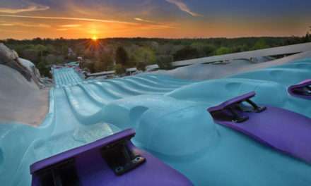 Good Morning From Toboggan Racers at Disney’s Blizzard Beach Water Park