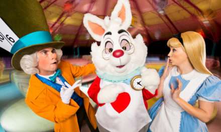 Alice in Wonderland Photos from Disney PhotoPass Service