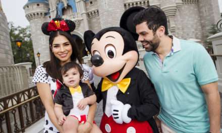 #DisneyFamilia: Celebrity Moms Celebrate at Walt Disney World Resort