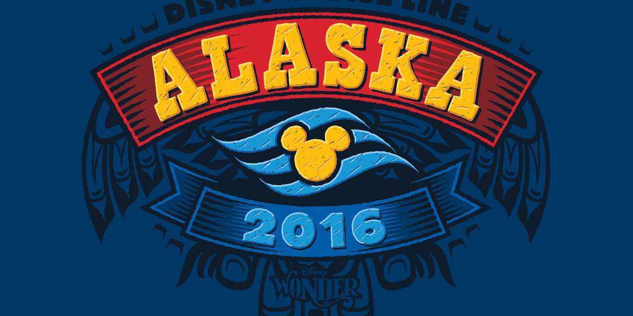 First Look at Disney Cruise Line Merchandise for the Alaskan Season