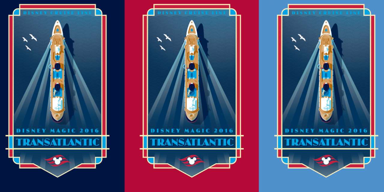 First Look at Disney Cruise Line Transatlantic Special Itinerary Merchandise