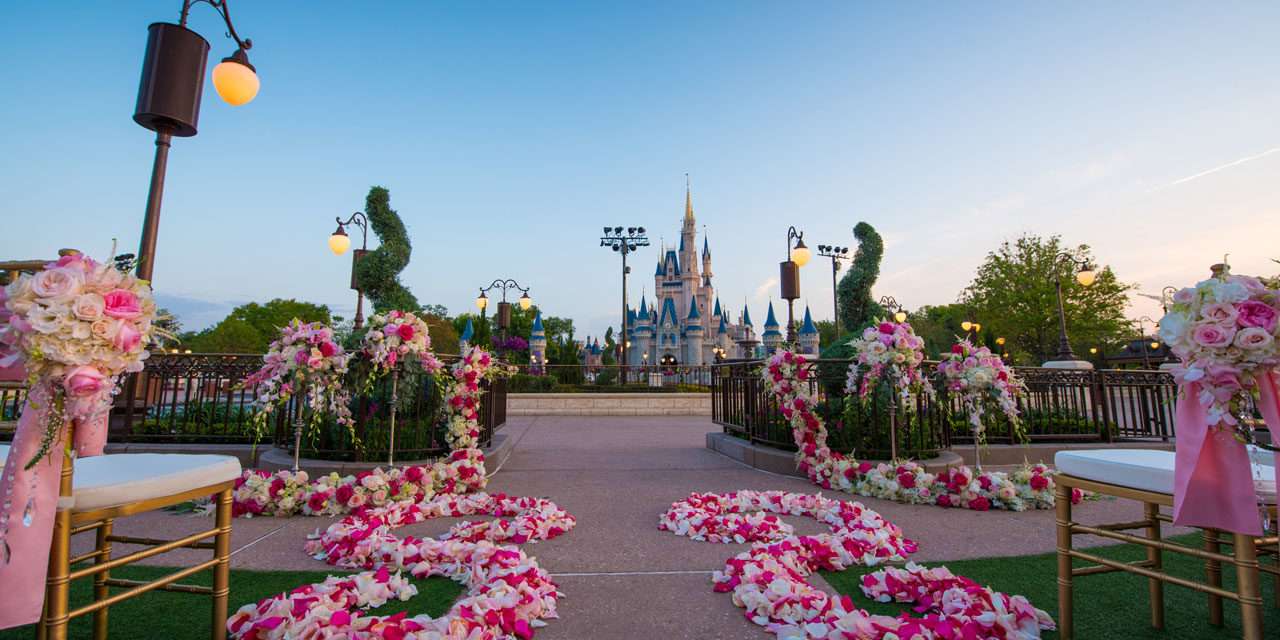 Disney Fairy Tales Come True at East Plaza Garden at Magic Kingdom Park