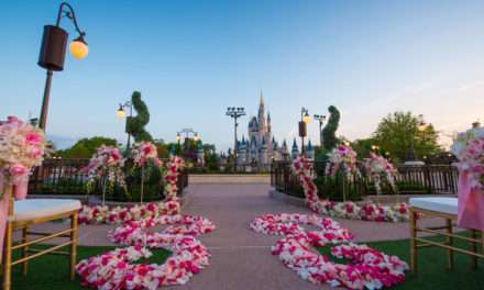 Disney Fairy Tales Come True at East Plaza Garden at Magic Kingdom Park