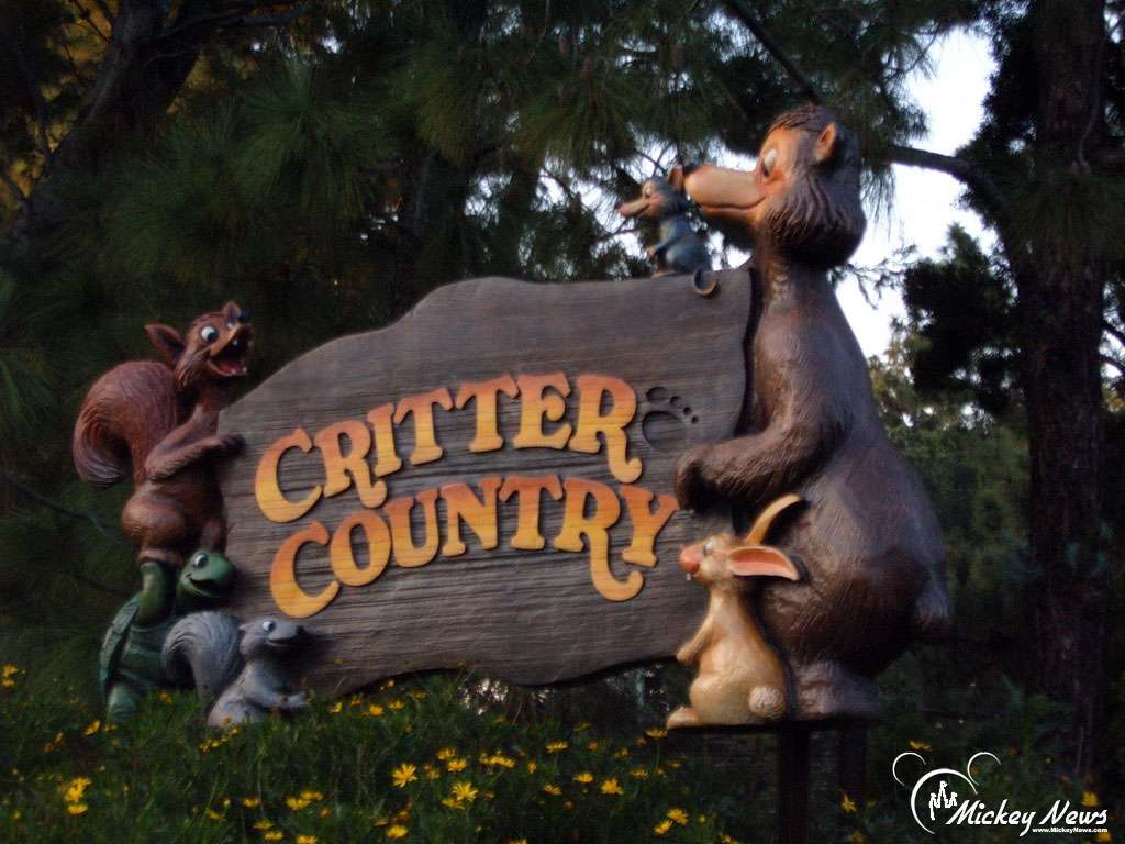 Welcome to Critter Conuntry