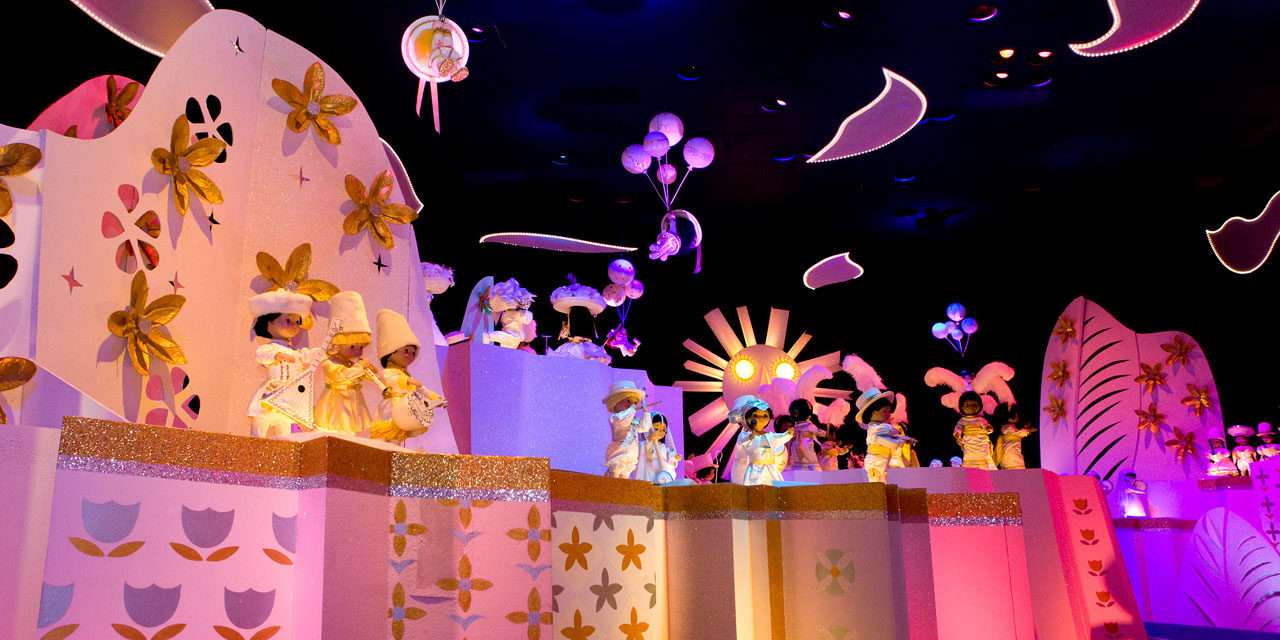 Video Rewind: Celebrating ‘it’s a small world’ at Disney Parks