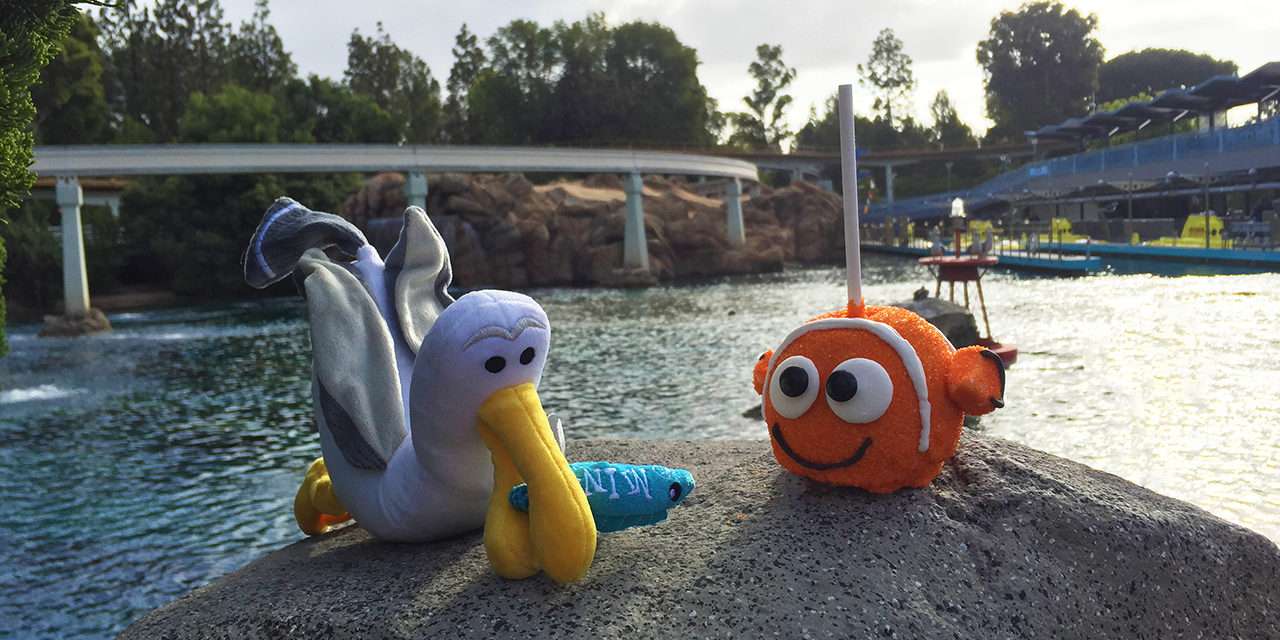 ‘Finding Dory’ and Nemo Treats are Off the Hook at Disney Parks